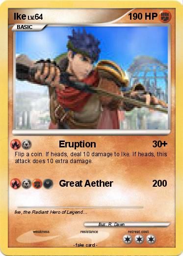 Pokemon Ike