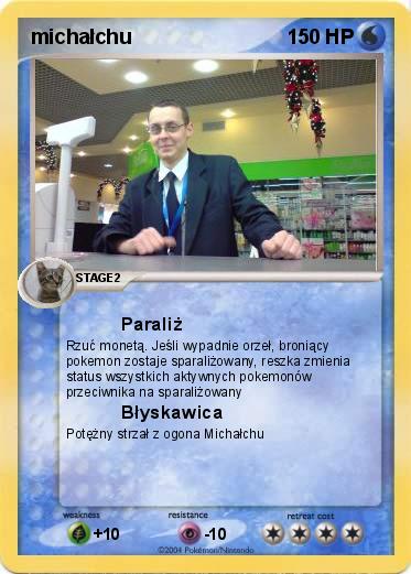 Pokemon michałchu