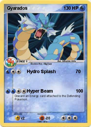 Pokemon Gyarados