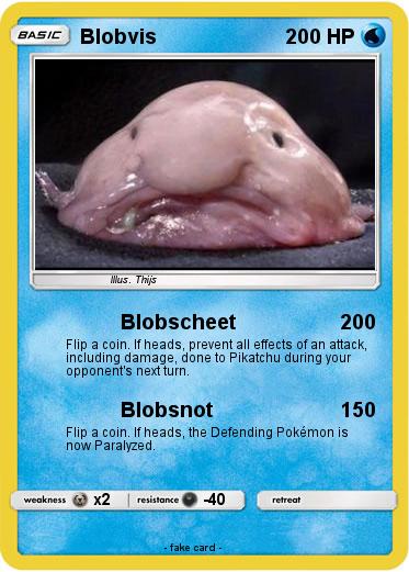 Pokemon Blobvis