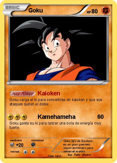 Pokemon Goku