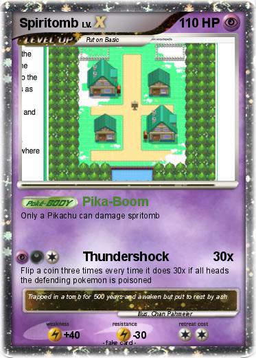 Pokemon Spiritomb