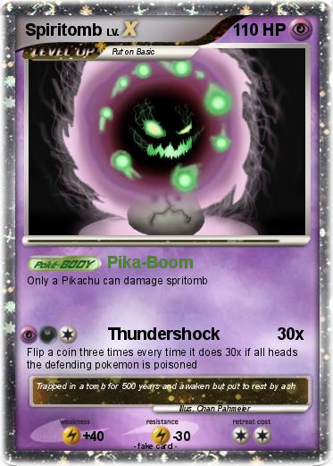 Pokemon Spiritomb