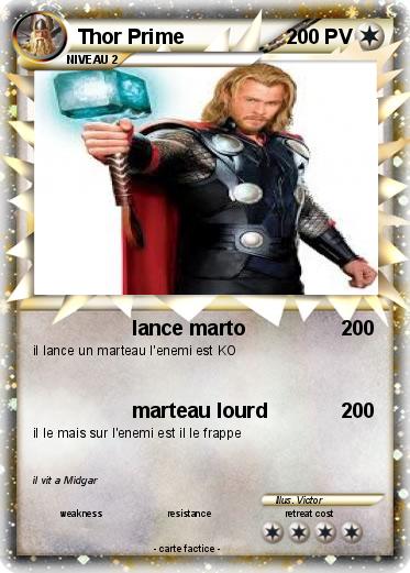 Pokemon Thor Prime