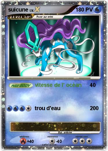 Pokemon suicune