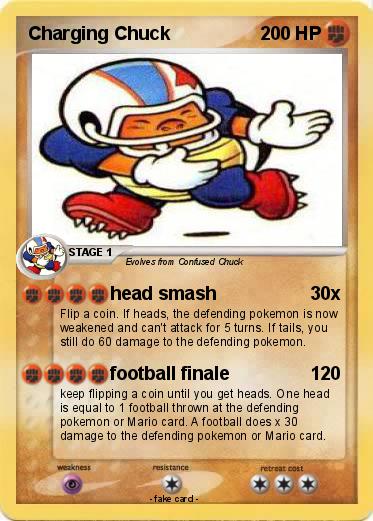 Pokemon Charging Chuck