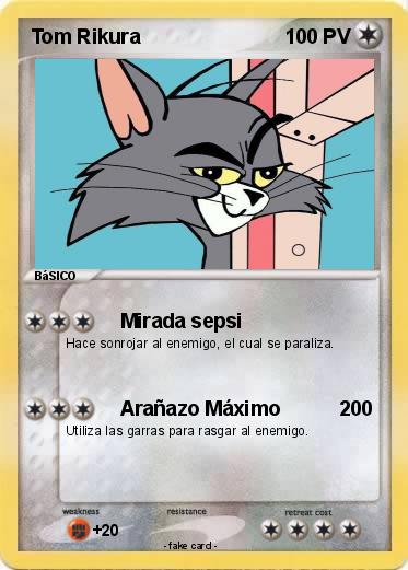 Pokemon Tom Rikura