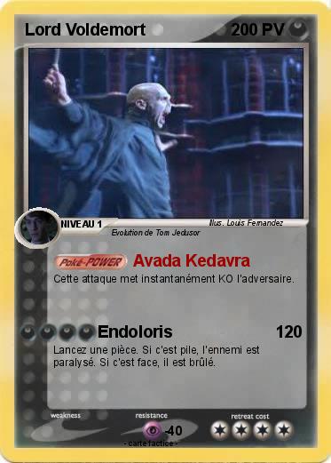 Pokemon Lord Voldemort