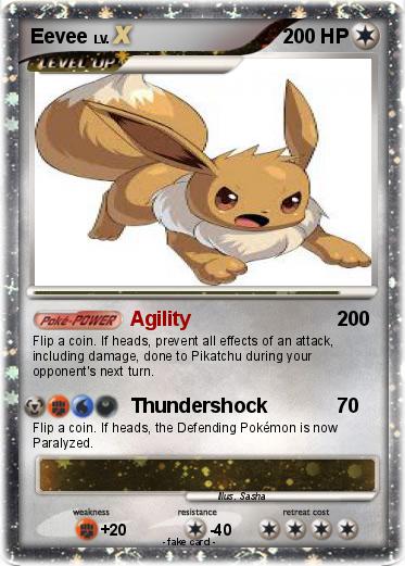 Pokemon Eevee