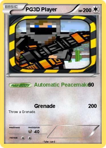 Pokemon PG3D Player