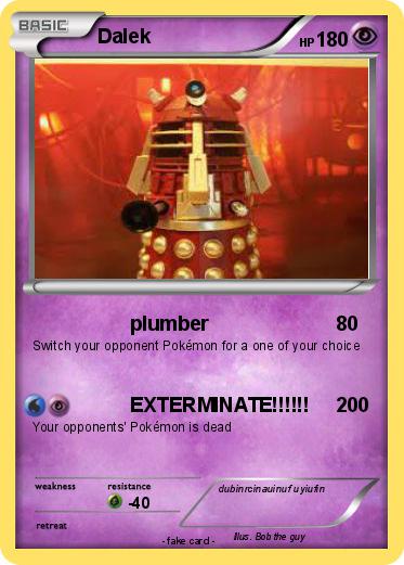 Pokemon Dalek