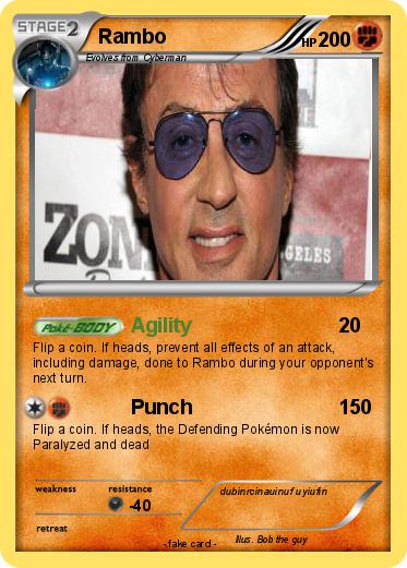 Pokemon Rambo
