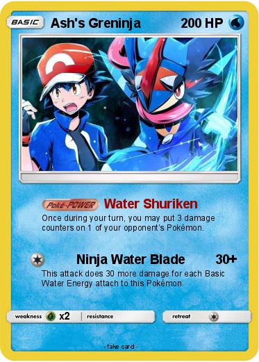 Pokemon Ash's Greninja