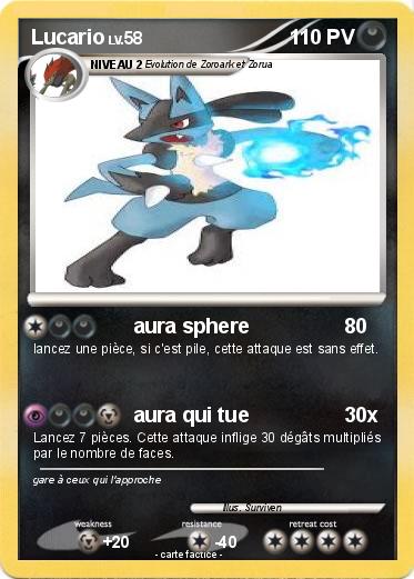 Pokemon Lucario