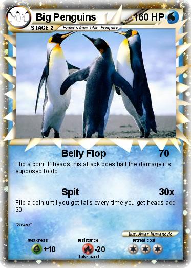 Pokemon Big Penguins