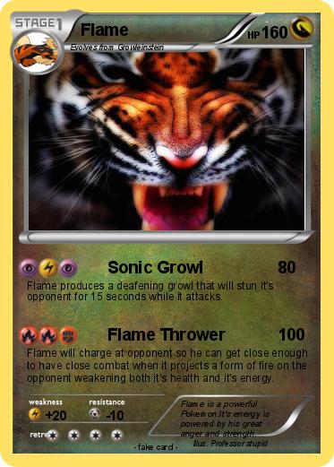 Pokemon Flame
