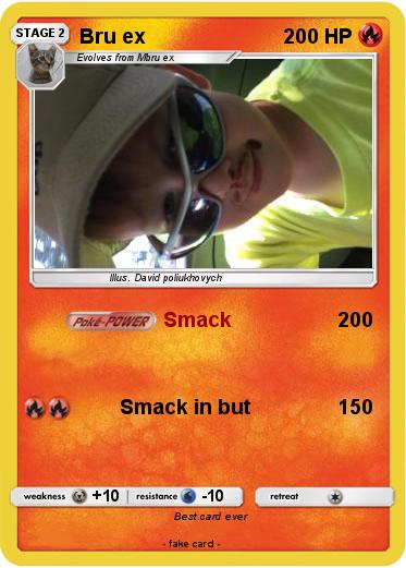 Pokemon Bru ex