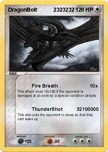 Pokemon DragonBolt           2323232