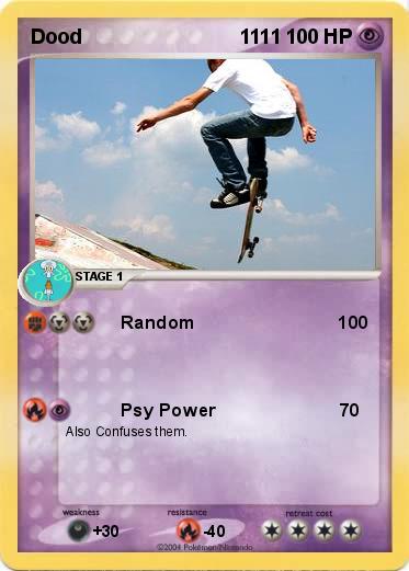 Pokemon Dood                            1111