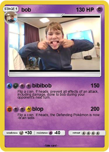 Pokemon bob