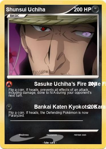 Pokemon Shunsui Uchiha