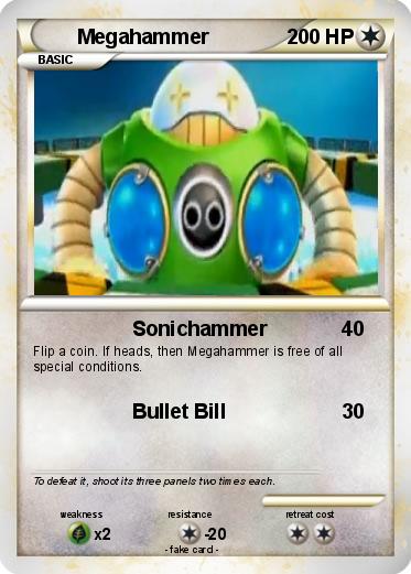 Pokemon Megahammer