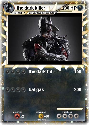 Pokemon the dark killer