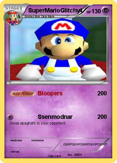 Pokemon SuperMarioGlitchy4