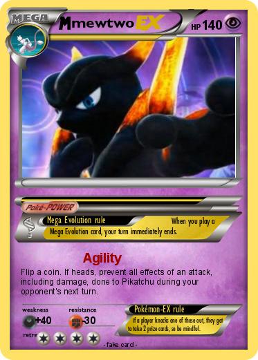 Pokemon mewtwo