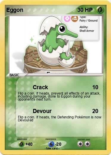 Pokemon Eggon