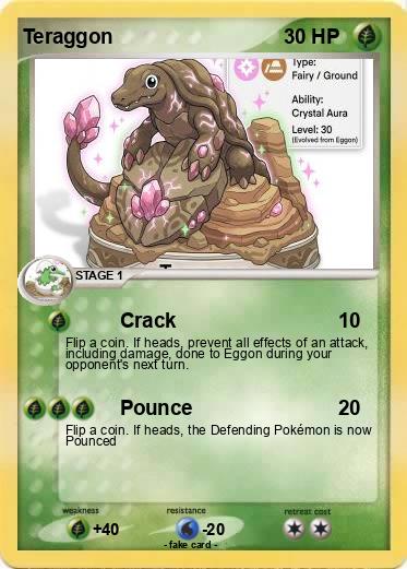 Pokemon Teraggon