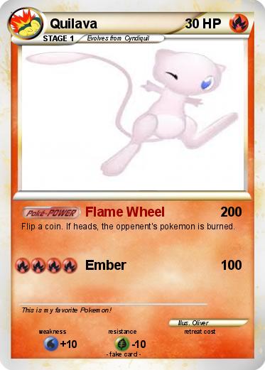 Pokemon Quilava