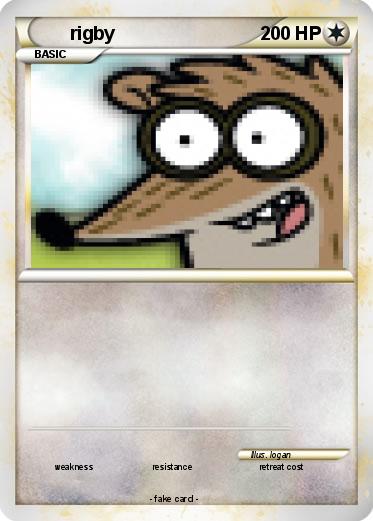 Pokemon rigby
