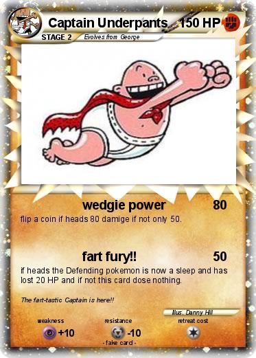 Pokemon Captain Underpants