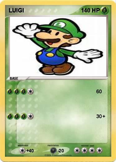 Pokemon LUIGI