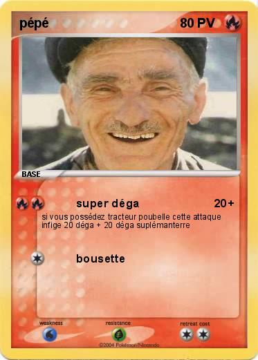 Pokemon pépé
