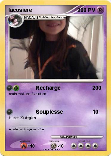 Pokemon lacosiere