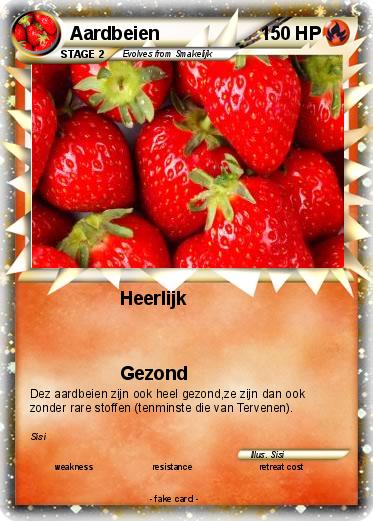 Pokemon Aardbeien