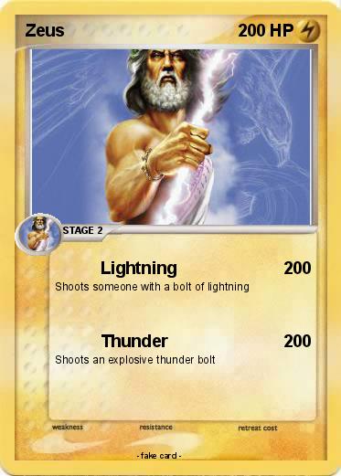 Pokemon Zeus