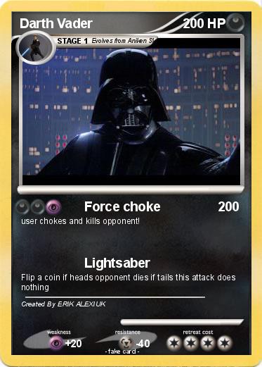Pokemon Darth Vader