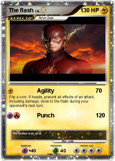 Pokemon The flash