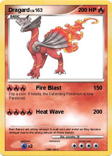 Pokemon Dragard