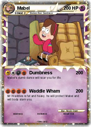 Pokemon Mabel