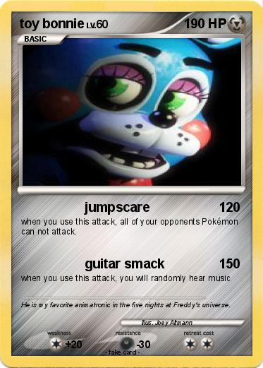 Pokemon toy bonnie