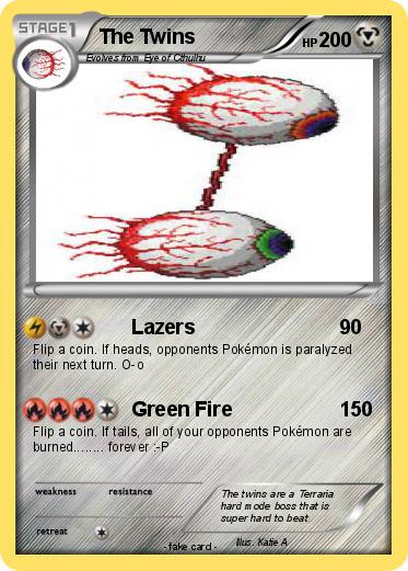 Pokemon The Twins