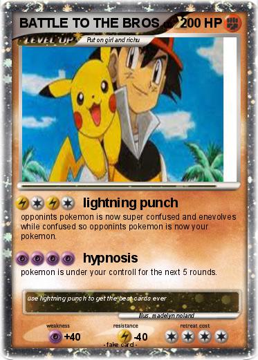 Pokemon BATTLE TO THE BROS