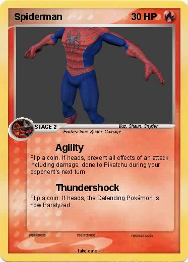 Pokemon Spiderman