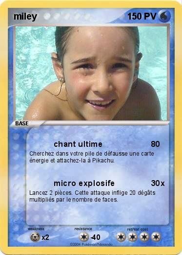 Pokemon miley