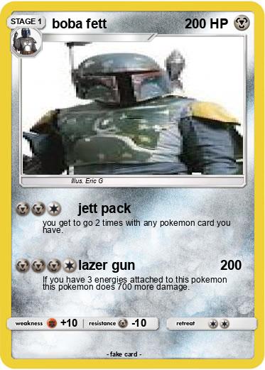 Pokemon boba fett