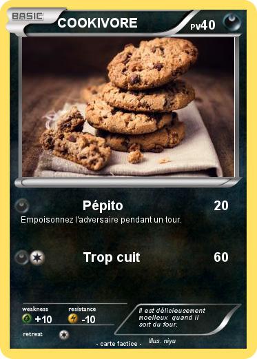 Pokemon COOKIVORE